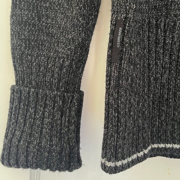 NWOT Icebreaker Fair Isle Merino Turtleneck | Size Medium - Picture 9 of 10